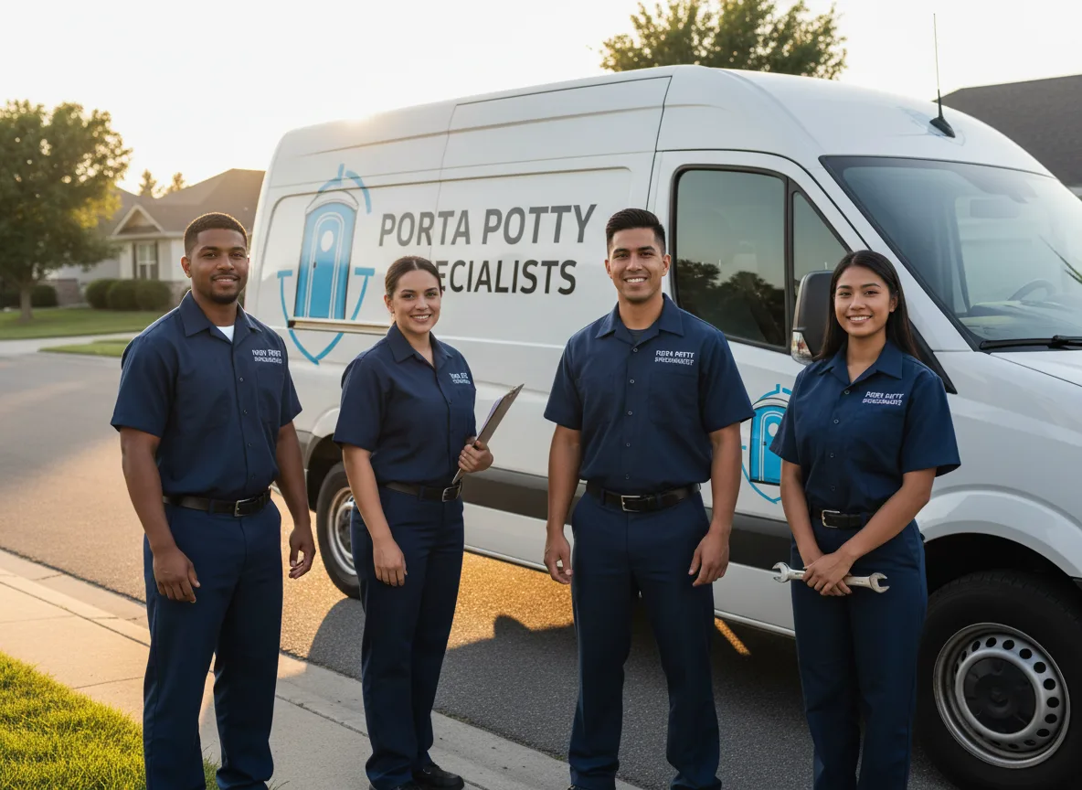 Portable Toilet Rental company in Bryant, AR